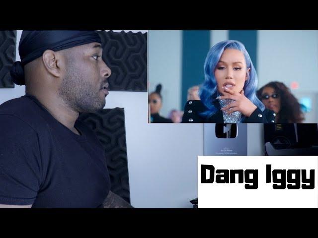 Iggy Azalea - Sally Walker (Official Music Video) Reaction