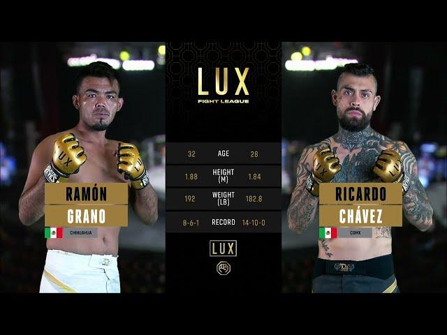 LUX 018 Juan Ramon "Tyson" Grano VS Ricardo "Woody" Chavez