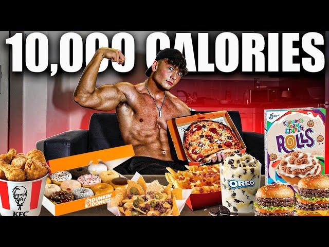 10,000 CALORIE CHEAT DAY CHALLENGE!