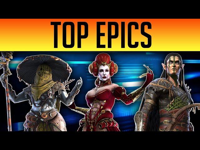 TOP 5 EPICS FOR EACH RAID FACTION! | Raid: Shadow Legends