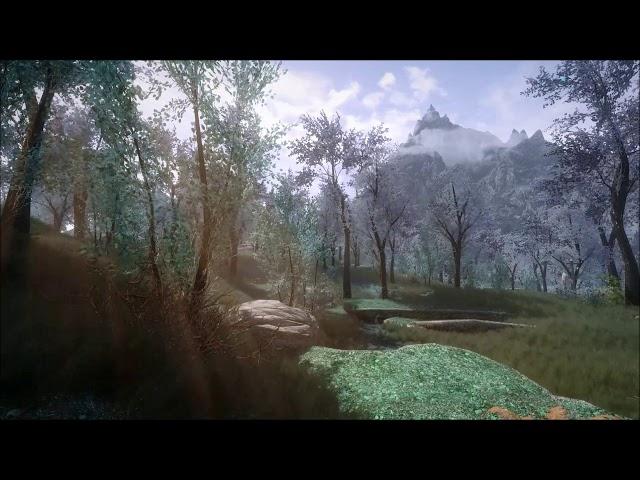 Skyrim Mods: The Blue Forest