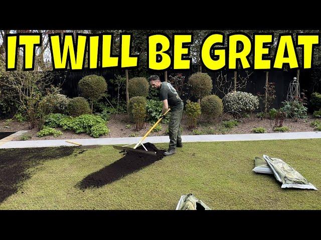 RENOVATE Your Lawn This Way If YOU Want The Best Results!