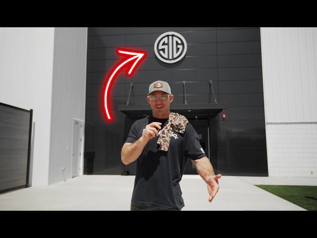 Inside SIG Sauer Factory: Crafting America's Next-Gen Firearms!