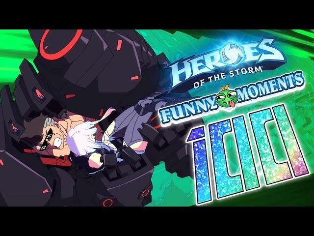 【Heroes of the Storm】Funny moments EP.100