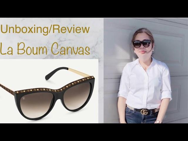 La Boum Canvas Sunglasses/Unboxing, Review/Patty hearts LV