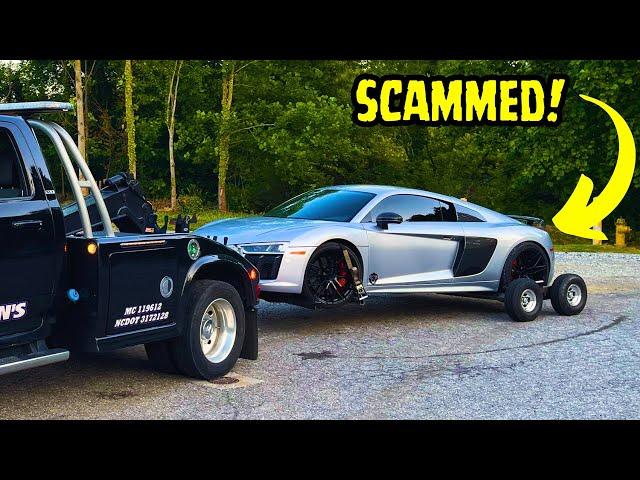 I Got Scammed And Lost $80,000 Owning My Twin Turbo Audi R8. Seller Completely Lied!