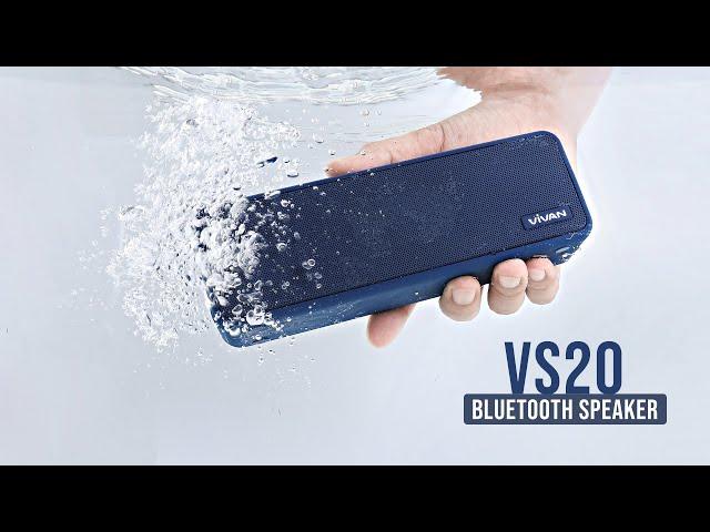 USP Video - VIVAN Bluetooth Speaker VS20