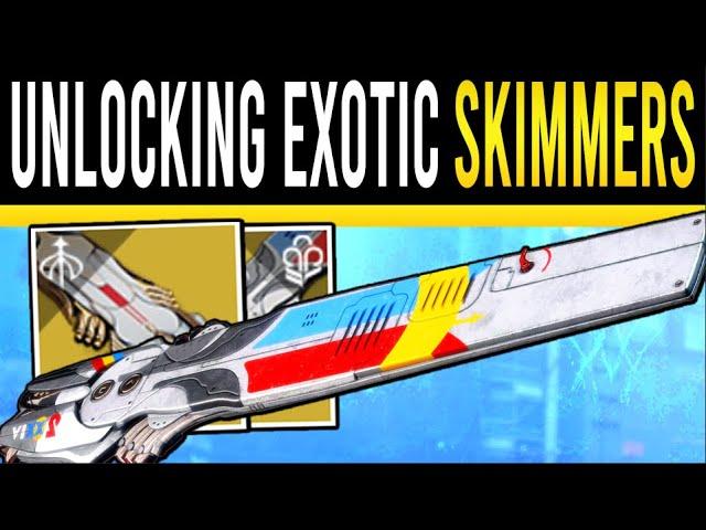 Destiny 2: How to Get a Skimmer & KEEP The All Star Vector (NEW Hoverboard Vehicle)