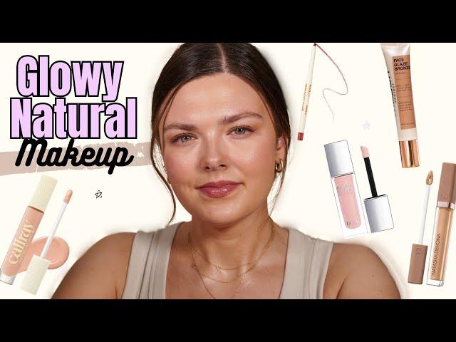 GRWM Glowy Natural Makeup For Spring 