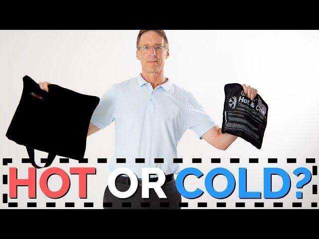 Should You Use Heat or Cold On Your Hip Pain?