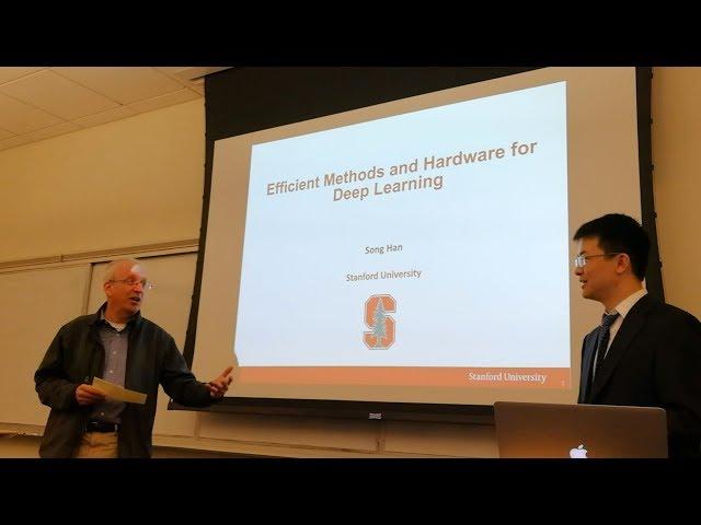 Song Han's PhD Defense. June 1, 2017 @Stanford