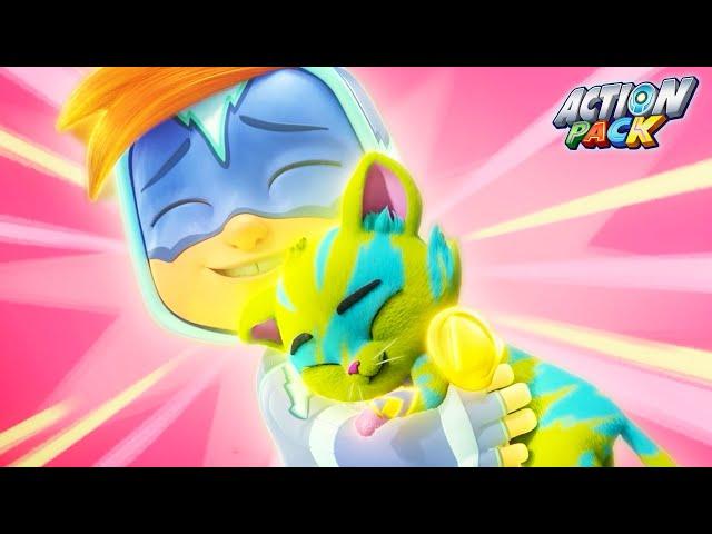 Super Meowzers |  NEW! | Action Pack | Adventure Cartoon for Kids