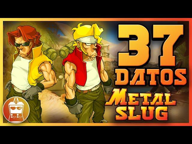 37 Datos PODEROSOSque DEBES saber de Metal Slug ¡HEAVY MACHINE GUN! | AtomiK.O. #77| AtomiK.O.