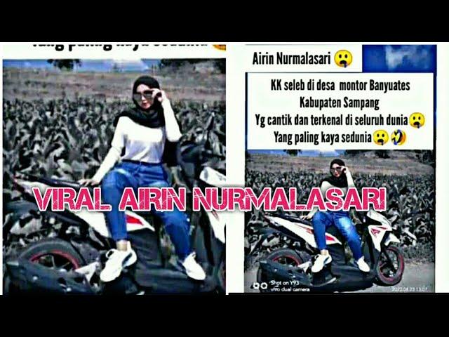 Video Viral Airin Nurmalasari Seleb Asal Desa