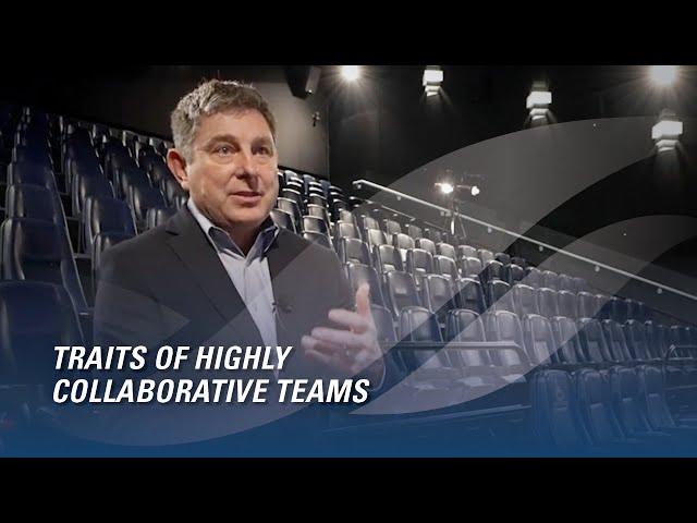 Traits of highly collaborative teams