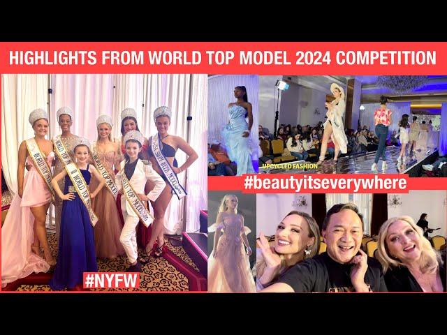 Highlights From World Top Model 2024