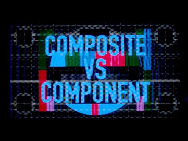 Composite vs. Component Video Signals