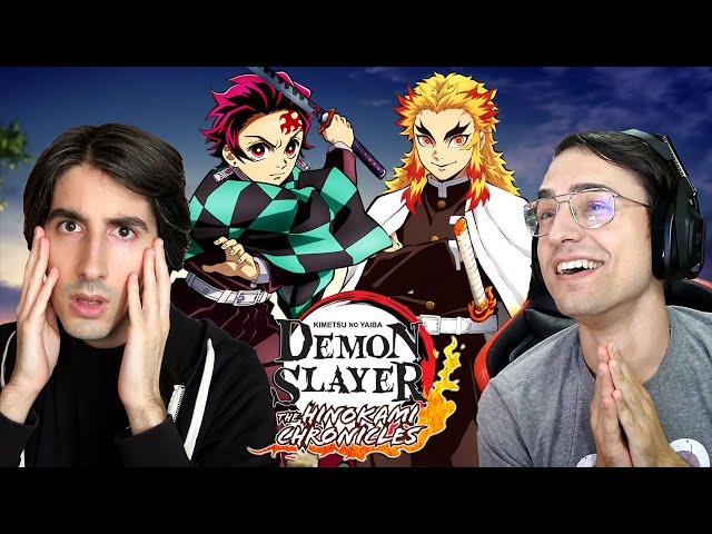 GIOSEPH vs TUBERANZA su DEMON SLAYER  PRIMA BATTAGLIA ONLINE! Demon Slayer Hinokami Chronicles ITA