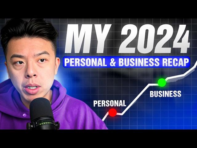 2024 WRAPPED (personal, net worth, business updates etc.) - BIP 401