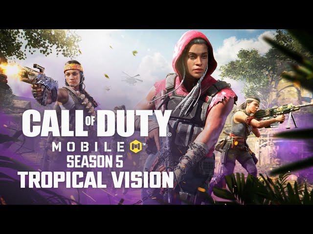 Call of Duty®: Mobile - Official Season 5: Tropical Vision Trailer