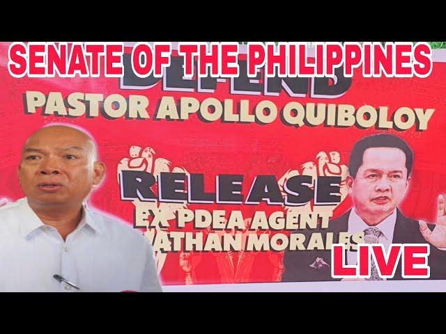 TROPANG OFW CHANNEL is live! SENATE OF THE PHILIPPINES