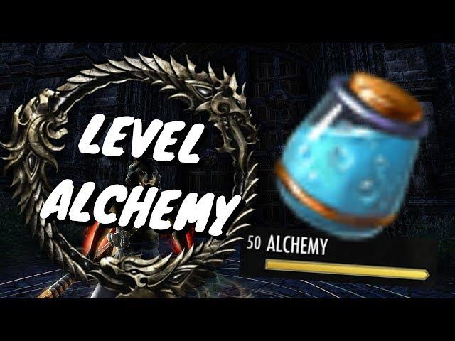 ESO - Level Alchemy INSTANTLY!