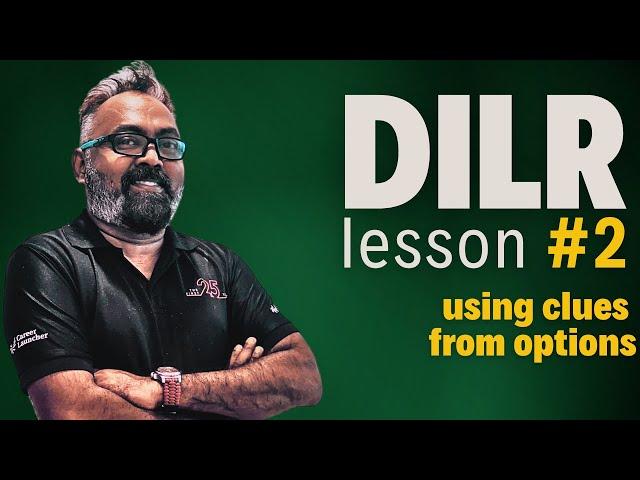 DILR: Finding Clues in Question Options