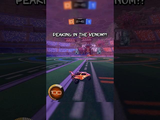 Peaking in one of the Worst Cars 🫡 #rocketleague #gaming #clips