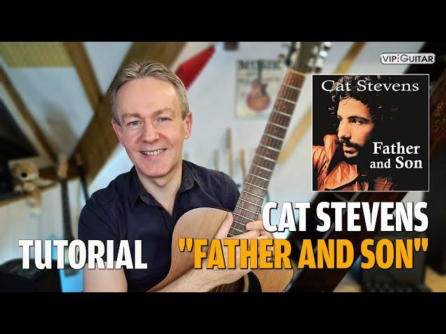 Songtutorial: "Father and Son" Cat Stevens - Yusuf Islam