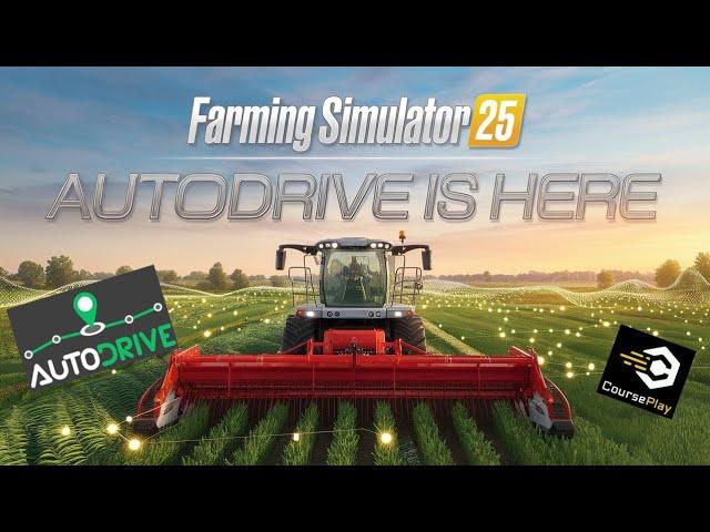 How AUTODRIVE Transforms Farming in Farming Simulator 25