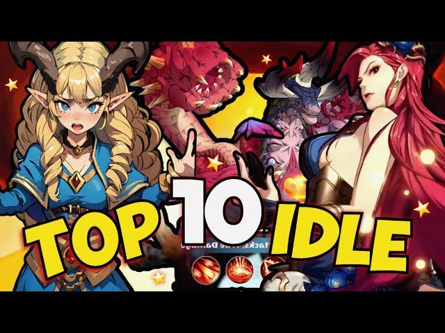 Top 10 Best Idle Games Of 2024!!