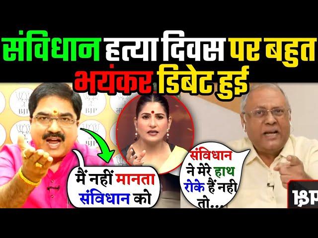 Ravi Shrivastav destroys Prem Shukla | Godi Media Insult | Godi Media exposed | godi media roast