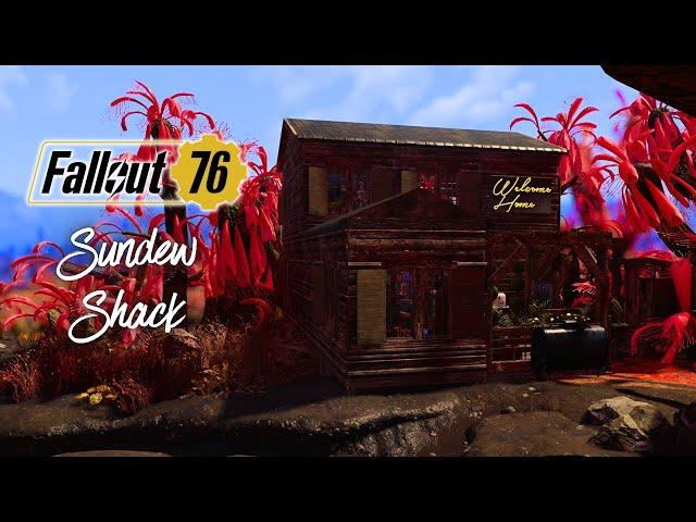 FALLOUT 76 | Sundew Shack | Lore-Friendly | CAMP BUILD