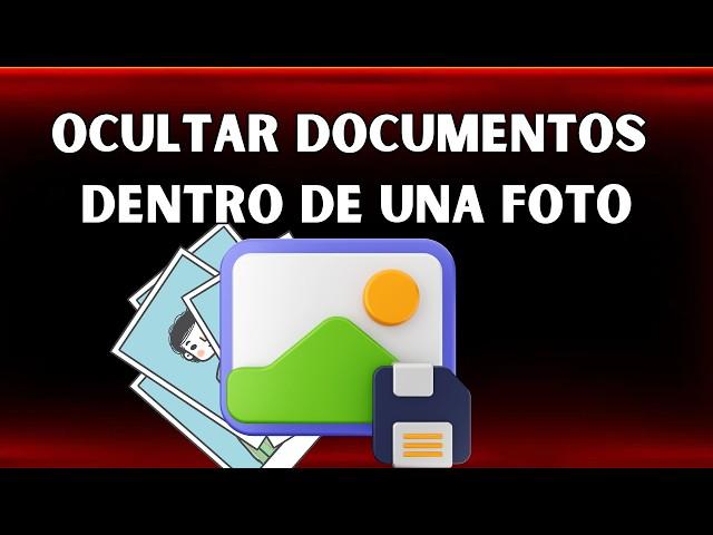 ¡ESCONDE CUALQUIER ARCHIVO dentro de una FOTO!  Función Oculta en Windows