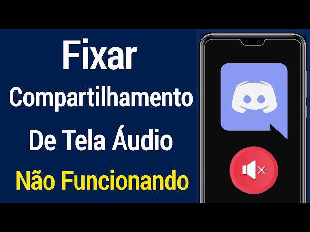 O ÁUDIO DO DISCORD SCREEN SHARE NÃO FUNCIONA - Fácil 2021