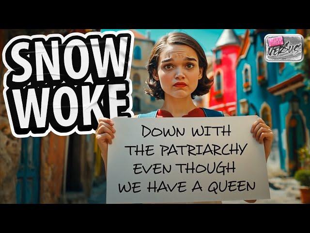 SNOW WHITE PARODY AI TRAILER REACTION | Film Threat Versus