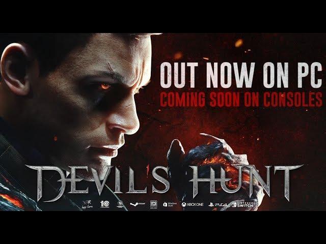 Devil's Hunt - Launch Trailer [PC]