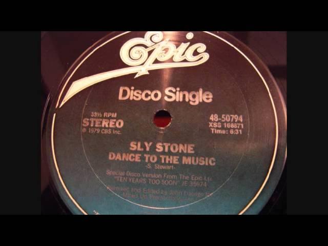 Sly Stone - "Dance To The Music (John Luongo Remix)"