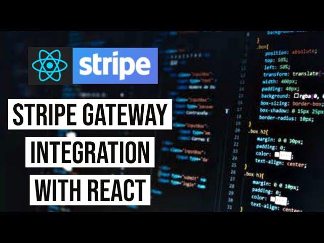 Set up Payments in React js with Stripe