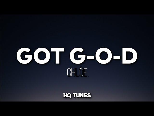 Chlöe - Don't Worry 'Bout Me (Audio/Lyrics)  | i got g-o-d | Tiktok Song