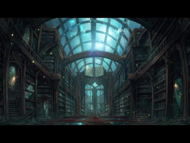 The Magician's Library - Music & Ambience ‍️