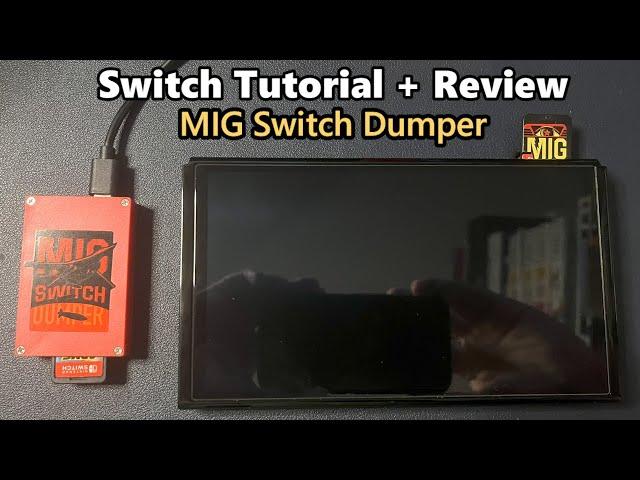 MIG SWITCH Dumper Setup and Review | Switch Backup TUTORIAL