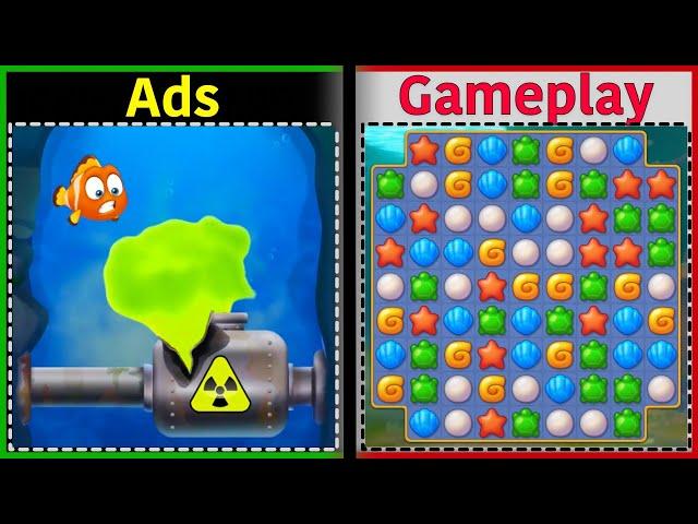 Fishdom | Is it like the Ads? [2022] | Gameplay