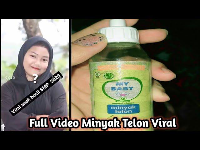 Link video minyak telon viral di tiktok|gercep sebelum di hapus!