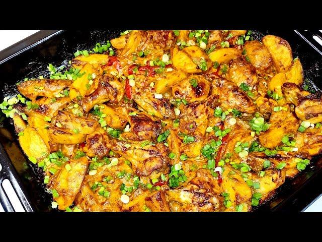 ЭТО ТАК ВКУСНОВСЕ СМЕШАЛИ И В ДУХОВКУ! Вкусный обед для всей семьи!