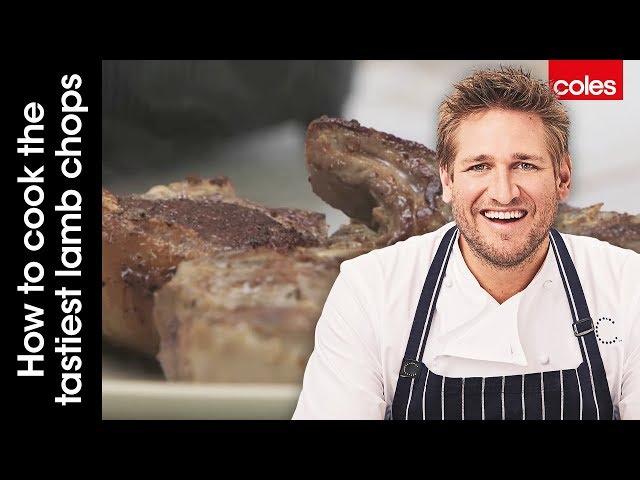 Cook Tasty Lamb Chops like a Chef | Cook with Curtis Stone | Coles
