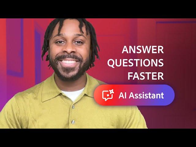 Answer RFPs Faster with AI Assistant | Adobe Acrobat