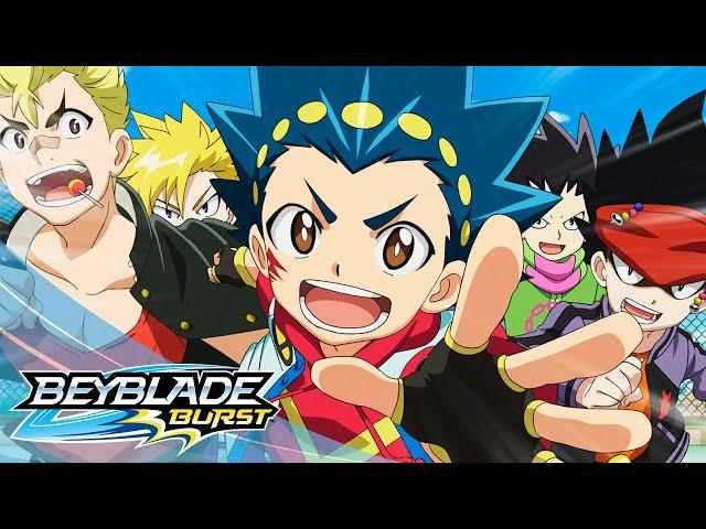 BEYBLADE BURST | Ep.51 Final Showdown! Victory Valtryek! | BEYBLADE BURST Opening Theme