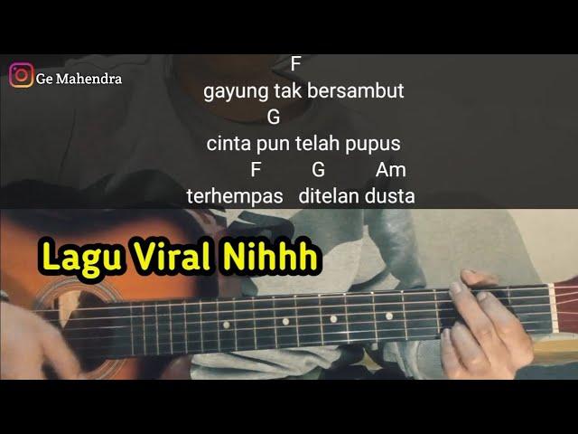 Kunci Gitar ORANG YANG SALAH - Luvia Band | Kunci Lagu Ku Sudah Mencoba Tuk Berikan Bunga