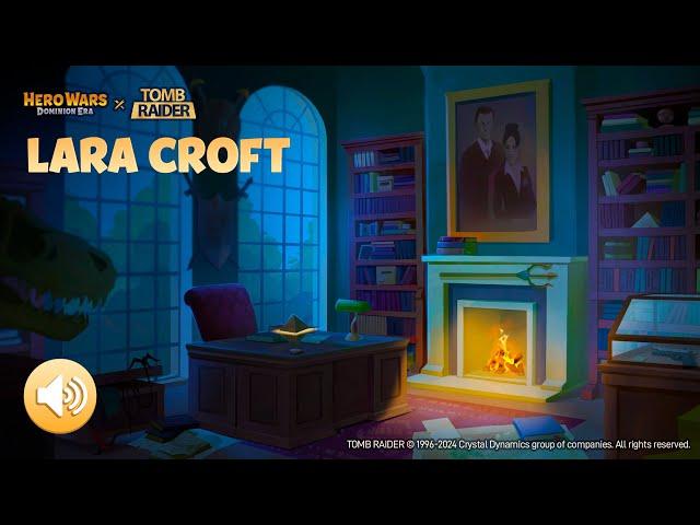 Lara Croft’s Manor | Hero Wars: Dominion Era